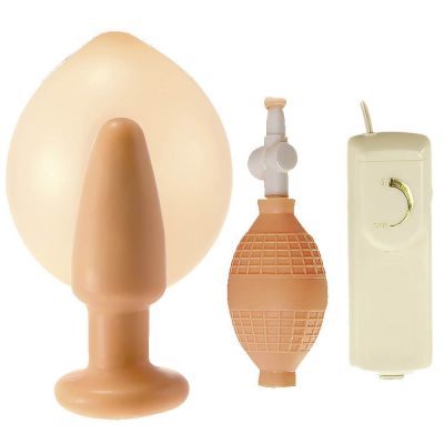 Kinx Zeppelin Vibrating Inflatable Butt Plug