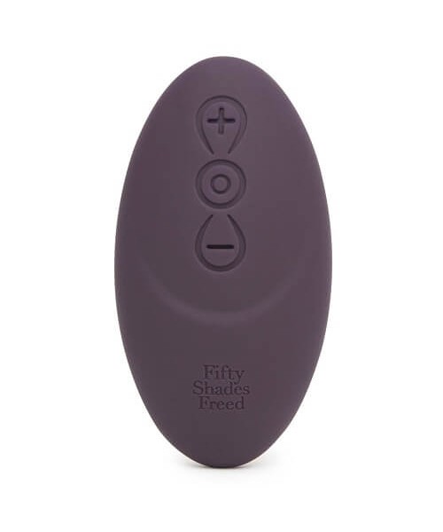 Fifty Shades Freed My Body Blooms Rechargeable Remote Control Knicker Vibrator