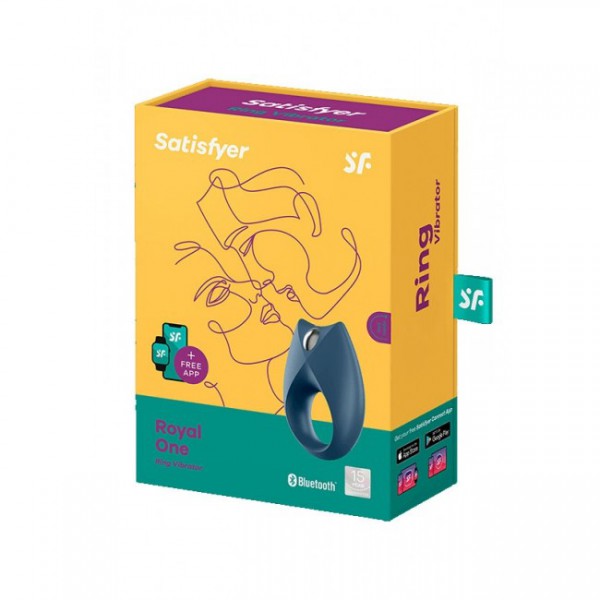 Satisfyer Royal One Vibrating Couples Ring With App