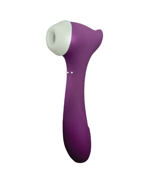 Magic Touch Aurora Clitoral Suction and G Spot Vibrator