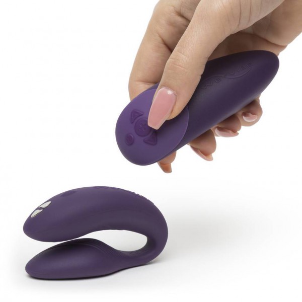 We-Vibe Chorus Adjustable Couples Vibrator With App & Squeeze Remote