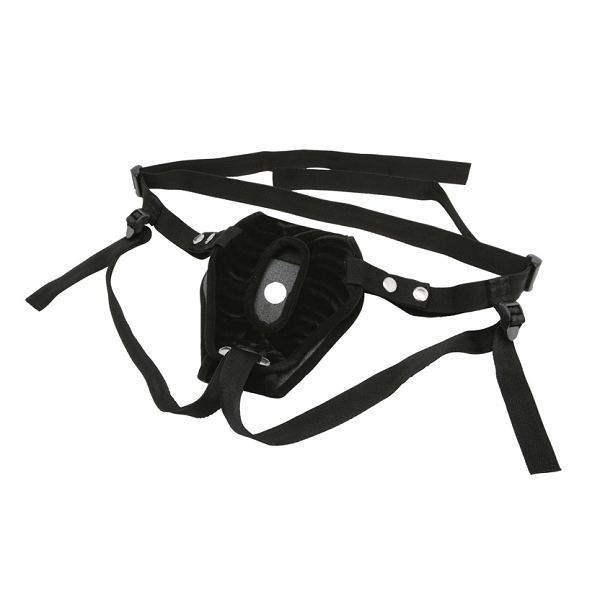 Desirous - Deluxe Velveteen Harness