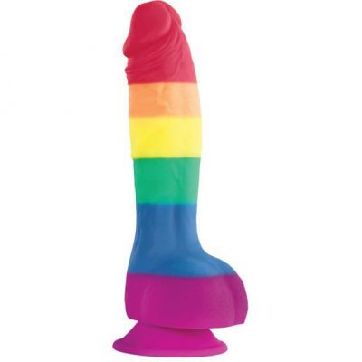 Colours Pride Edition 6 Dong w Suction Cup