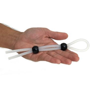 The Brawn Cock Leash Double Clear