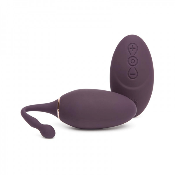 Fifty Shades Freed I've Got You Rechargeable Remote Control Love Egg