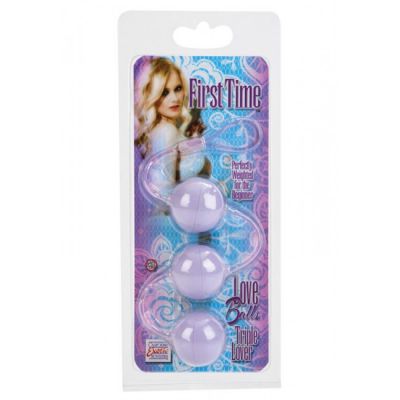 First Time Love Balls Triple Lover Purple