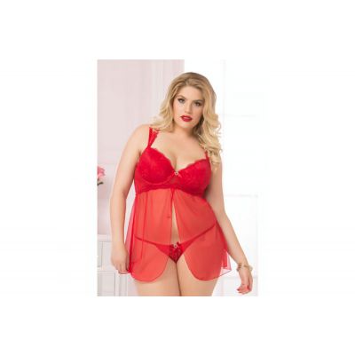 STM 10569X Kiss and Tell Babydoll