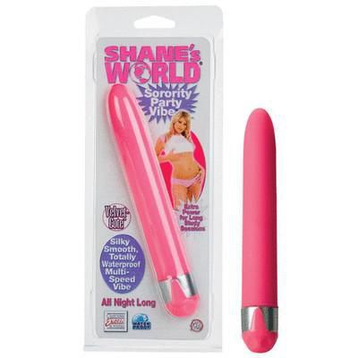 Shanes World Sorority Party Vibe All Night Long Pink 6 5 in 17cm