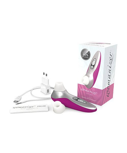 Womanizer Pro40 Rechargeable Clitoral Stimulator