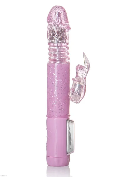 California Exotic Petite Thrusting 5" Jack Rabbit Vibrator — image 5 of 6