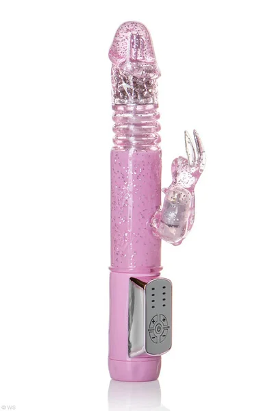 California Exotic Petite Thrusting 5" Jack Rabbit Vibrator — image 4 of 6