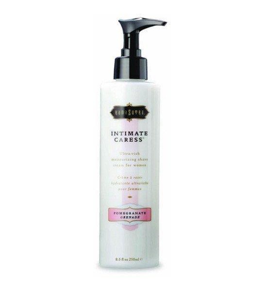 Intimate Caress Moisturizing Shave Creme - Pomegranate