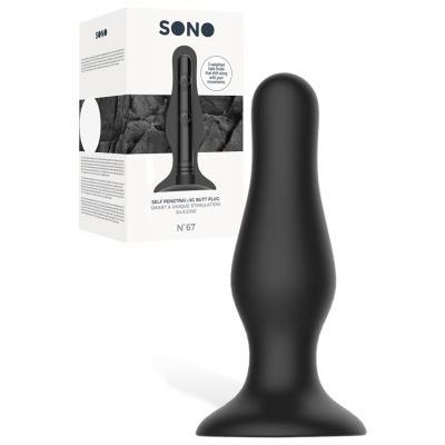 Sono Self Penetrating 5 Silicone Butt Plug