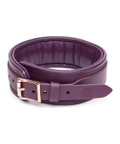 FIFTY SHADES FREED CHERISHED COLLECTION LEATHER COLLAR & LEAD
