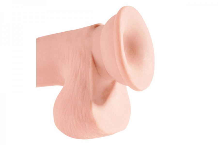 King Cock Plus 7.5 In Triple Density Cock with Balls