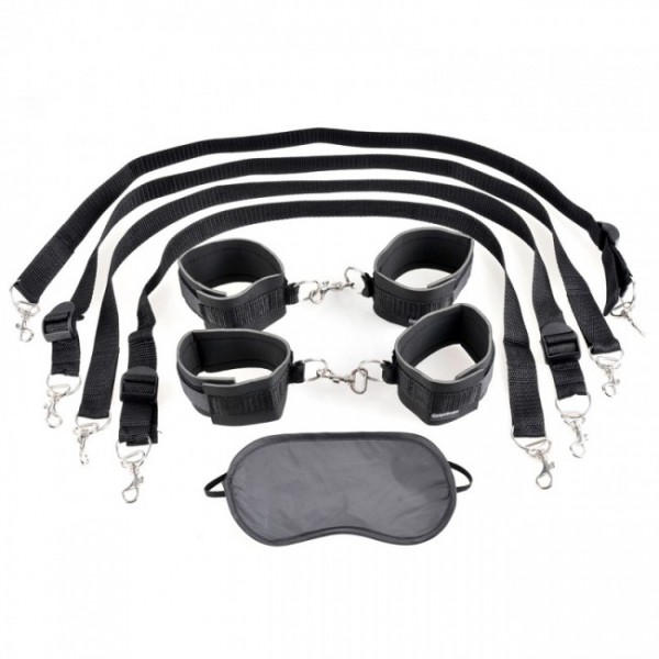 Fetish Fantasy Cuff and Tether Set