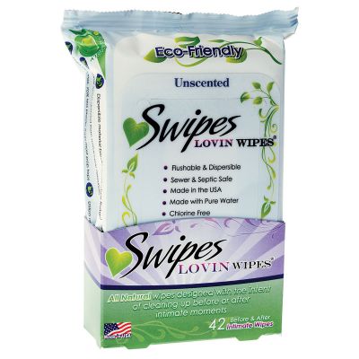 Swipes Unscented Wipes 42 ct