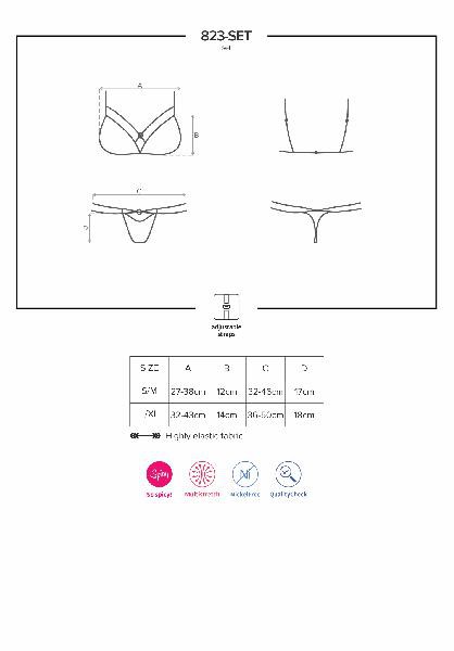 Wet Look 3 Pc Choker Set