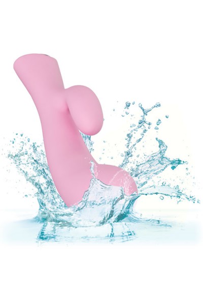 Jopen Amour Rechargeable Silicone 7" G-Spot Rabbit Vibrator