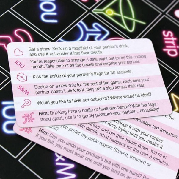 Sex Marks The Spot - Couples Board Game