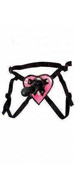 Fetish Fantasy Heart Strap-On