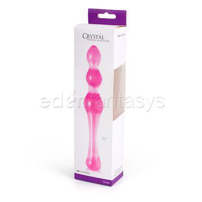 Crystal premium glass kegel small
