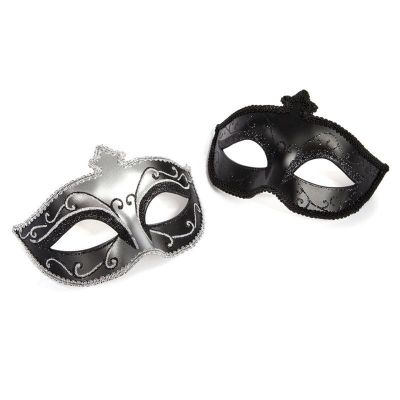 Fifty Shades Of Grey Masks On Masquerade Twin Pack
