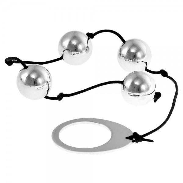 Kinx Heavy Metal Anal Beads