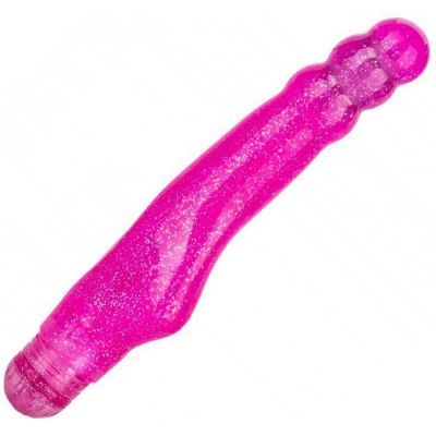 Sparkle Radiant Flexible Vibrator Rippled For Intense Sensations