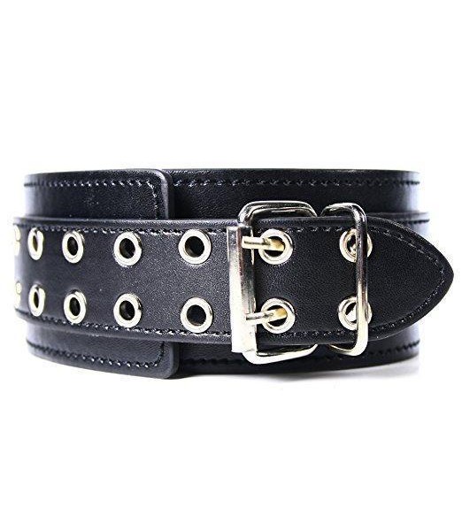 Leather Collar and Chain Leash — image 4 of 5