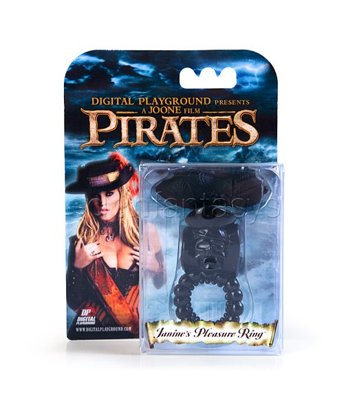Pirates Janine's pleasure ring