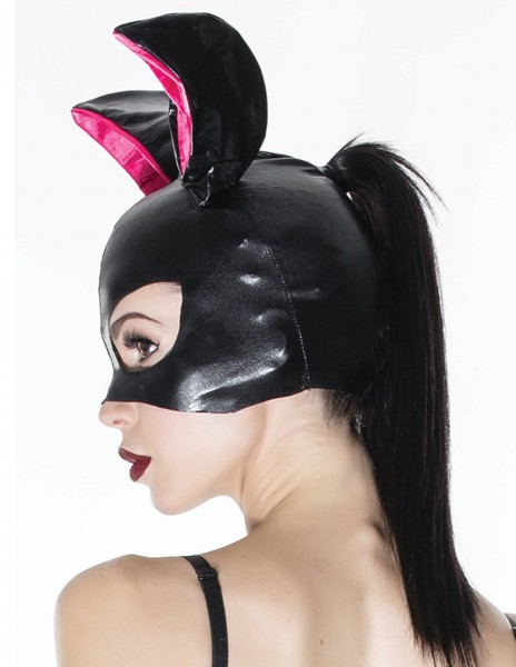 Darque Bunny Mask and Gloves