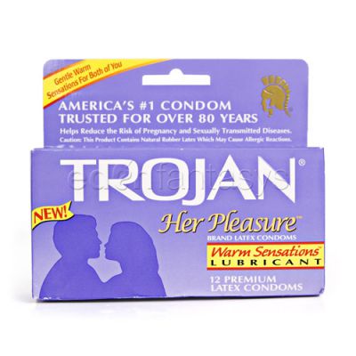 Trojan her pleasure warming