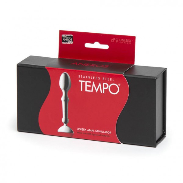 Aneros Tempo Stainless Steel S2 Anal Stimulator