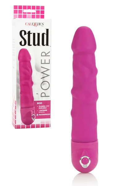 California Exotic Waterproof Power 8.75" Stud Rod Vibrator — image 19 of 24