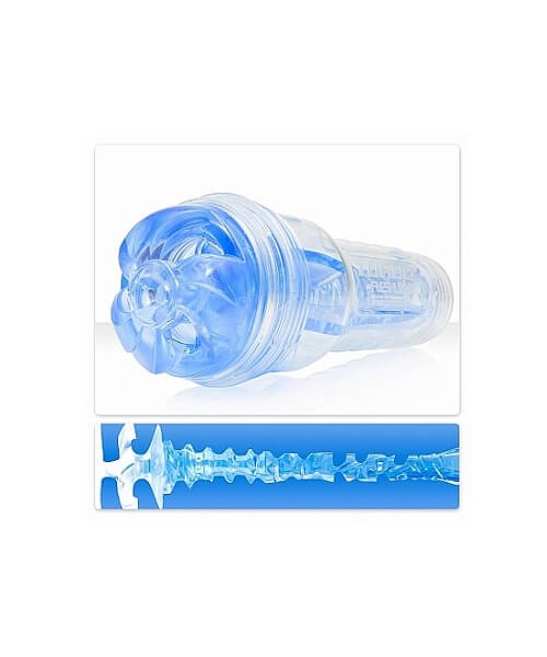 Fleshlight Turbo Thrust Blue Ice Male Masturbator