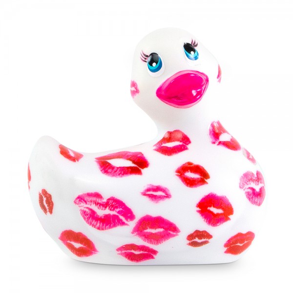 I Rub My Duckie Romance White And Pink - None