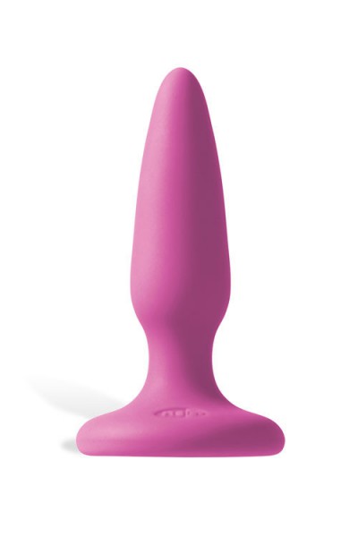 nsnovelties Emoji 3.4" Cross-Eyed Face Silicone Butt Plug