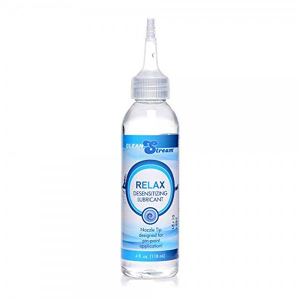 Relax Desensitizing Anal Lubricant with Nozzle Tip