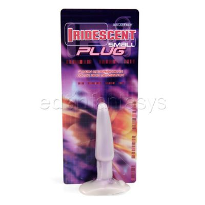 Iridescent plug