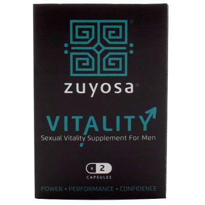 Zuyosa Sexual Vitality Supplement for Men 2 Pack
