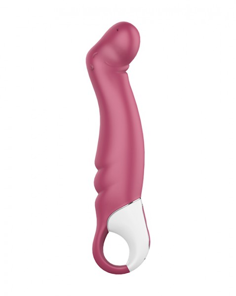 Satisfyer Petting Hippo 9" Silicone G-Spot Vibrator
