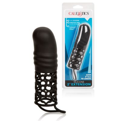 California Exotic Textured Silicone 2 Penis Extension