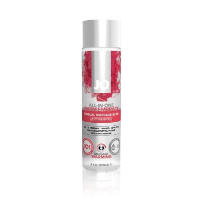 JO All in One Massage Glide Warming 120ml