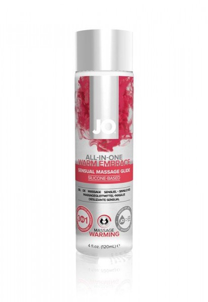 JO All in One Massage Glide - Warming - 120ml