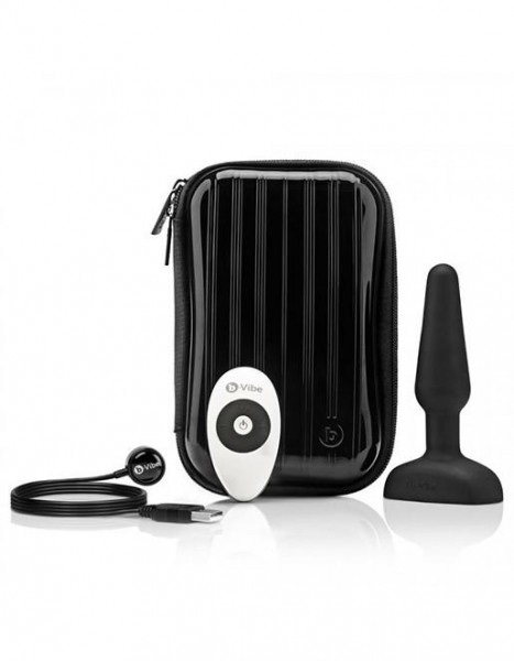 B-Vibe Trio Remote Control Vibrating Plug — image 4 of 6