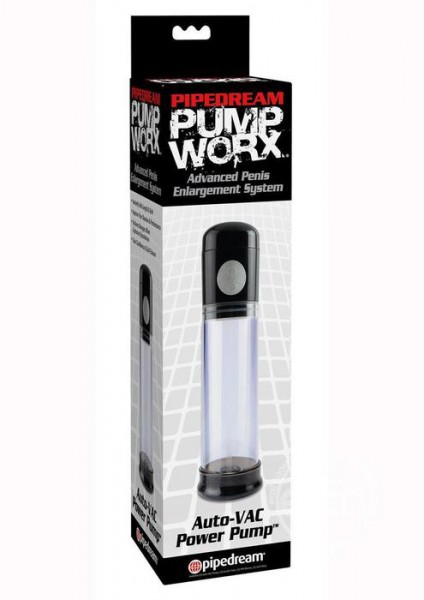 Pump Worx Auto-Vac Power Pump
