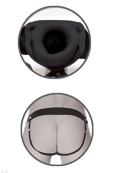 Pipedream Limited Edition 6.5" Hollow Strap-On — image 5 of 6