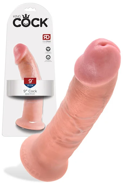 Pipedream Realistic 9" Suction Cup Dong — image 5 of 7