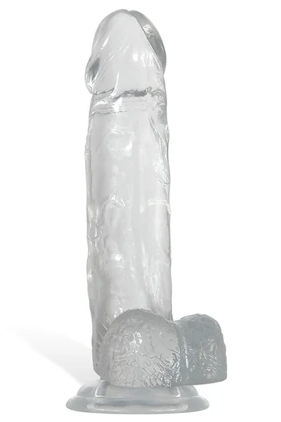 Adam and Eve 8" Realistic Jelly-Feel Dildo — image 11 of 15